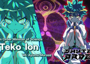 Trailer di presentazione del personaggio di SHUTEN ORDER con Teko Ion
