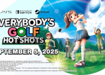 Tutti sul green dal 5 settembre, con EVERYBODY’S GOLF HOT SHOTS