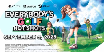 Tutti sul green dal 5 settembre, con EVERYBODY’S GOLF HOT SHOTS