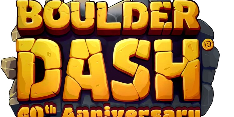 Boulder Dash: festeggia il famoso titolo con una nuova uscita celebrativa!