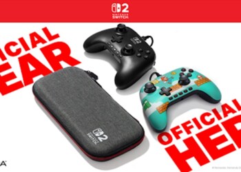 PowerA annuncia la prima gamma di accessori con licenza per Switch 2