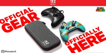 PowerA annuncia la prima gamma di accessori con licenza per Switch 2