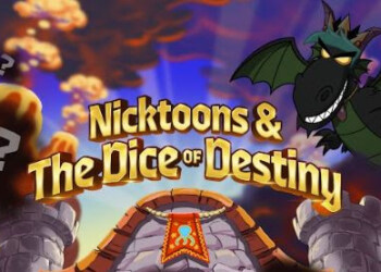 Scopri il nuovo RPG Nicktoons & The Dice of Destiny