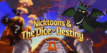 Scopri il nuovo RPG Nicktoons & The Dice of Destiny