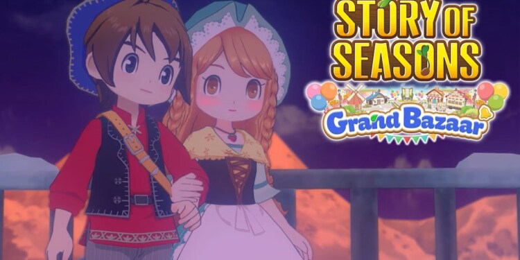 Vivere in relax con Story of Seasons Grand Bazaar