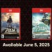 Switch 2: The Legend of Zelda Upgrade Path
