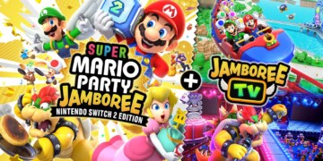 La festa di Super Mario Party Jamboree mette il turbo su Nintendo Switch 2