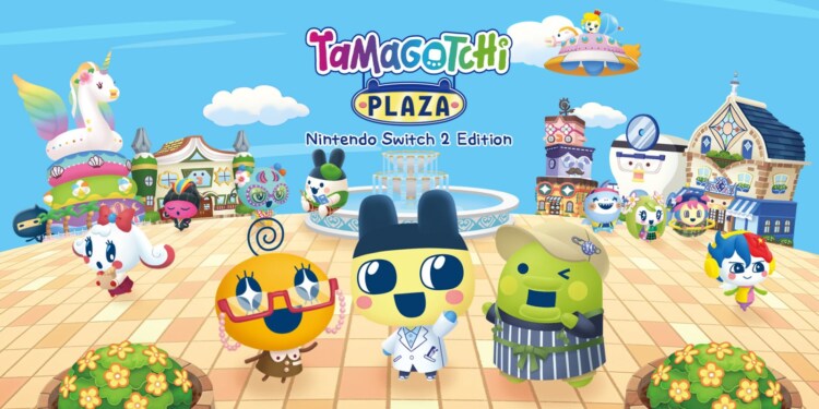 Switch 2: Tamagotchi Plaza: la recensione