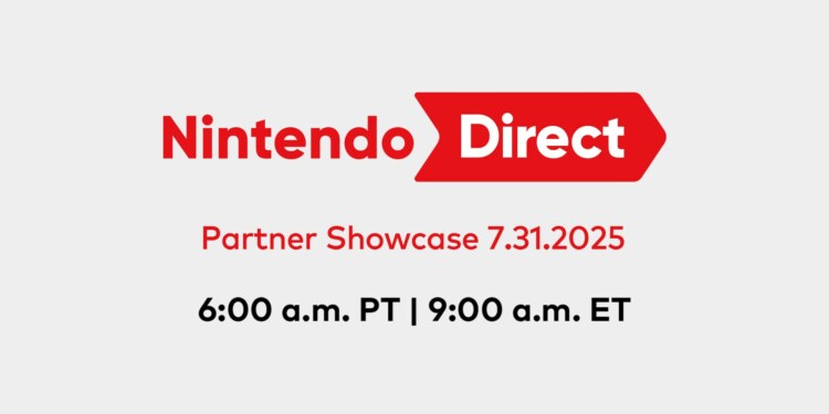 Nintendo Direct: Partner Showcase: ecco tutte le novità!