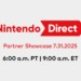 Nintendo Direct: Partner Showcase: ecco tutte le novità!