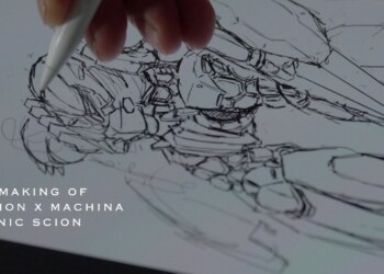 Daemon x Machina Titanic Scion si mostra con un intrigante dietro le quinte