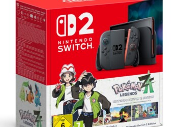 Nintendo Switch 2: annunciato il bundle con Pokémon Legends Z-A!