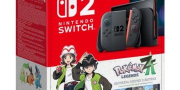 Nintendo Switch 2: annunciato il bundle con Pokémon Legends Z-A!