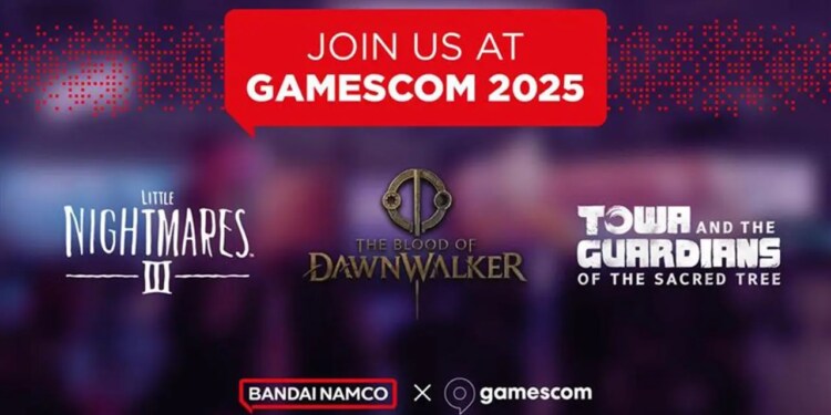 BANDAI NAMCO ENTERTAINMENT EUROPE svela la sua line-up per la GAMESCOM 2025