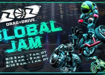 Annunciato il playtest online di Drag x Drive