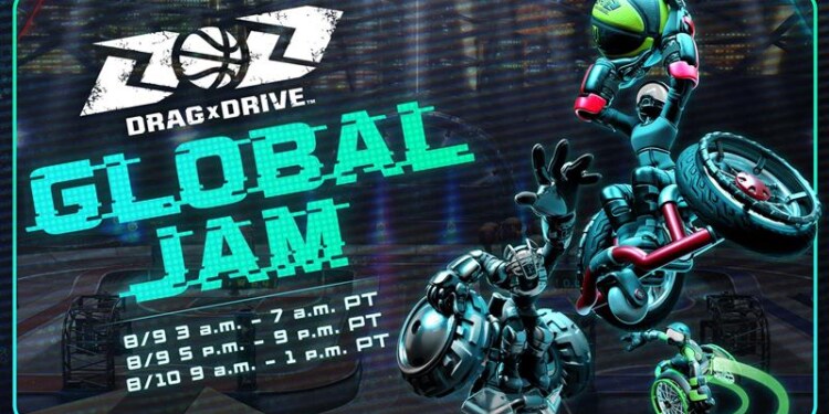 Annunciato il playtest online di Drag x Drive