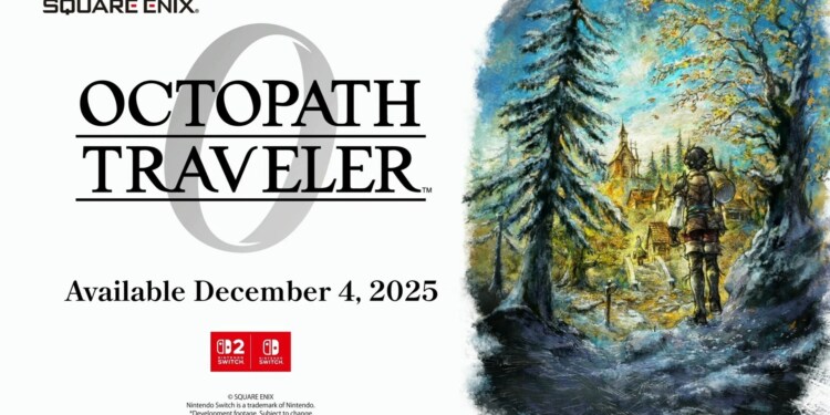 Chiudi il 2025 in bellezza, con Octopath Traveler 0