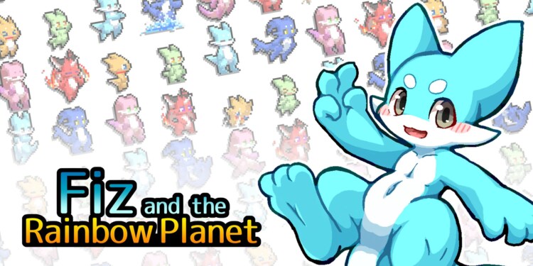 Fiz and the Rainbow Planet: la recensione