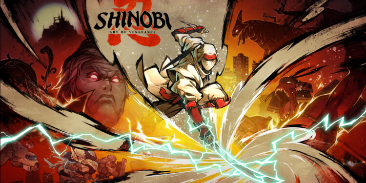 Disponibile la demo di SHINOBI: ART OF VENGEANCE