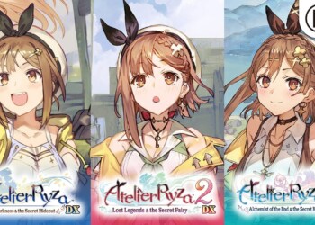 Atelier Ryza: annunciata la Trilogy Collection