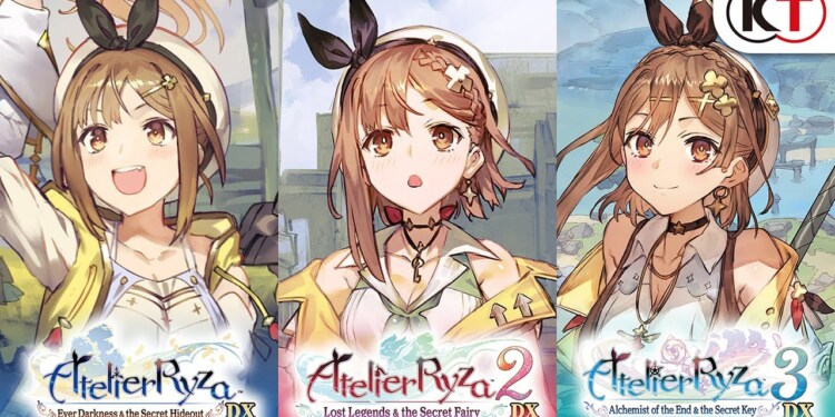 Atelier Ryza: annunciata la Trilogy Collection