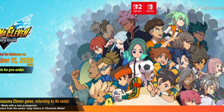 Inazuma Eleven Victory Road rimandato (ancora)