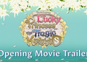 Ecco il filmato d’apertura di Temirana: the Lucky Princess and the Tragic Knights