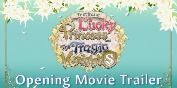 Ecco il filmato d’apertura di Temirana: the Lucky Princess and the Tragic Knights