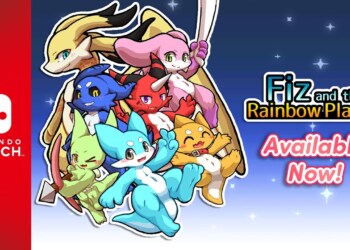 Fiz and the Rainbow Planet è ora disponibile su Switch