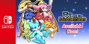 Fiz and the Rainbow Planet è ora disponibile su Switch