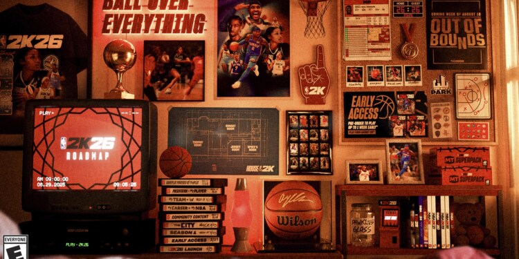 NBA 2K26: ha inizio il conto alla rovescia!