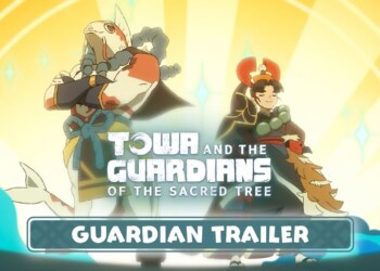 Incontra Rekka e Nishiki, due dei personaggi giocabili di Towa and the Guardians of the Sacred Tree