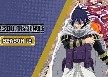 Inizia oggi la Stagione 12 di MY HERO ULTRA RUMBLE con un nuovo personaggio giocabile!