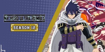 Inizia oggi la Stagione 12 di MY HERO ULTRA RUMBLE con un nuovo personaggio giocabile!