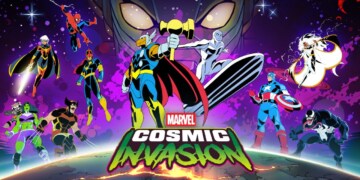 MARVEL Cosmic Invasion ottiene due nuovi personaggi giocabili