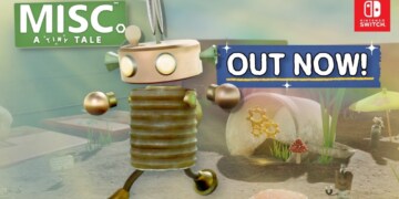 Misc. A Tiny Tale: disponibile da oggi