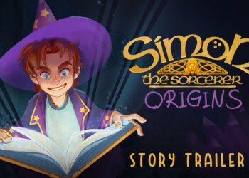 Non perdere lo story trailer di Simon the Sorcerer Origins