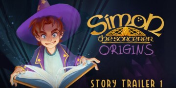 Non perdere lo story trailer di Simon the Sorcerer Origins