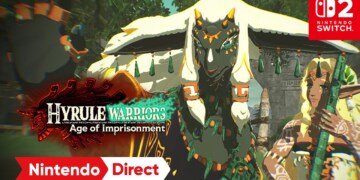 Nuovo trailer per Hyrule Warriors: L’Era dell’Esilio