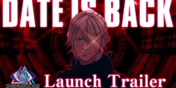 Trailer di lancio per No Sleep For Kaname Date – From AI THE SOMNIUM FILES