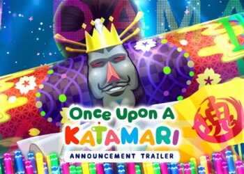 Una nuova storia inizia il 24 ottobre con Once Upon a Katamari