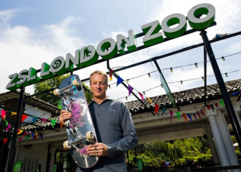 Tony Hawk porta lo Zoo di Londra nel nuovo videogioco Tony Hawk’s™ Pro Skater™ 3 + 4