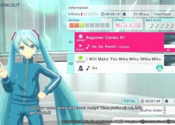 Annunciati 3 DLC Packs per Fitness Boxing feat. HATSUNE MIKU