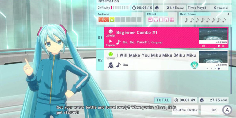 Annunciati 3 DLC Packs per Fitness Boxing feat. HATSUNE MIKU
