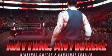 WWE 2k25: il wrestling torna su Switch 2 a partire…da questo mese!