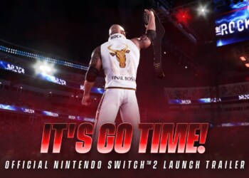 WWE 2K25: trailer di lancio per la versione Switch 2