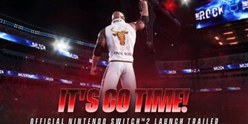 WWE 2K25: trailer di lancio per la versione Switch 2