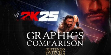 WWE 2K25: uno dei migliori porting su Switch 2?