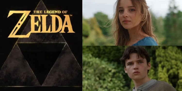 Svelati gli attori protagonisti del film di Zelda