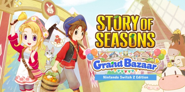 Switch 2: STORY OF SEASONS: Grand Bazaar: la recensione